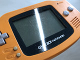 GameBoy Advance Orange Console Nintendo Japan - Tested Working LG7907