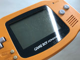 GameBoy Advance Orange Console Nintendo Japan - Tested Working LG7907