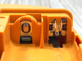 GameBoy Advance Orange Console Nintendo Japan - Tested Working LG7907