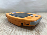 GameBoy Advance Orange Console Nintendo Japan - Tested Working LG7907