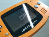 GameBoy Advance Orange Console Nintendo Japan - With Defects LG7908