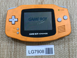 GameBoy Advance Orange Console Nintendo Japan - With Defects LG7908