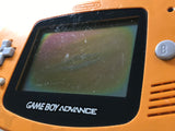 GameBoy Advance Orange Console Nintendo Japan - With Defects LG7908
