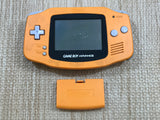 GameBoy Advance Orange Console Nintendo Japan - With Defects LG7908