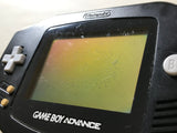 GameBoy Advance Black Console Nintendo Japan - With Defects LG7909