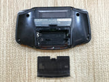 GameBoy Advance Clear Orange & Black Console Nintendo Japan - Not Working LG7911