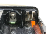 GameBoy Advance Clear Orange & Black Console Nintendo Japan - Not Working LG7911