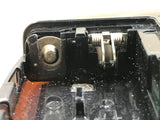 GameBoy Advance Clear Orange & Black Console Nintendo Japan - Not Working LG7911