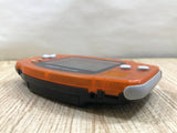 GameBoy Advance Clear Orange & Black Console Nintendo Japan - Not Working LG7911