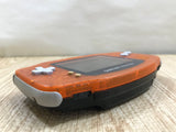 GameBoy Advance Clear Orange & Black Console Nintendo Japan - Not Working LG7911
