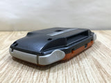 GameBoy Advance Clear Orange & Black Console Nintendo Japan - Not Working LG7911