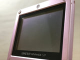 GameBoy Advance SP Pearl Pink Console Nintendo Japan - With Defects LG7912