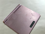 GameBoy Advance SP Pearl Pink Console Nintendo Japan - With Defects LG7912
