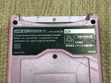 GameBoy Advance SP Pearl Pink Console Nintendo Japan - With Defects LG7912