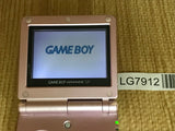 GameBoy Advance SP Pearl Pink Console Nintendo Japan - With Defects LG7912