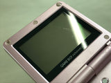 GameBoy Advance SP Pearl Pink Console Nintendo Japan - Tested Working LG7913