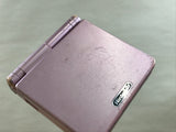 GameBoy Advance SP Pearl Pink Console Nintendo Japan - Tested Working LG7913