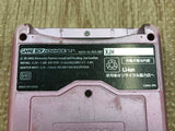 GameBoy Advance SP Pearl Pink Console Nintendo Japan - Tested Working LG7913