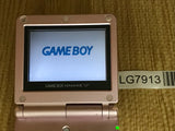GameBoy Advance SP Pearl Pink Console Nintendo Japan - Tested Working LG7913