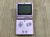 GameBoy Advance SP Pearl Pink Console Nintendo Japan - Tested Working LG7913