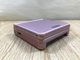 GameBoy Advance SP Pearl Pink Console Nintendo Japan - Tested Working LG7913