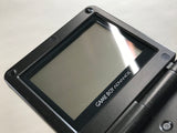 GameBoy Advance SP Onyx Black Console Nintendo Japan - Tested Working LG7914