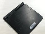 GameBoy Advance SP Onyx Black Console Nintendo Japan - Tested Working LG7914