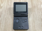 GameBoy Advance SP Onyx Black Console Nintendo Japan - Tested Working LG7914