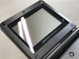 GameBoy Advance SP Onyx Black Console Nintendo Japan - Tested Working LG7914