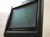 GameBoy Advance SP Onyx Black Console Nintendo Japan - With Defects LG7915