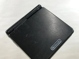 GameBoy Advance SP Onyx Black Console Nintendo Japan - With Defects LG7915