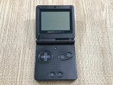 GameBoy Advance SP Onyx Black Console Nintendo Japan - With Defects LG7915