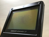 GameBoy Advance SP Onyx Black Console Nintendo Japan - With Defects LG7916