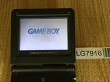 GameBoy Advance SP Onyx Black Console Nintendo Japan - With Defects LG7916