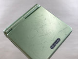 GameBoy Advance SP Pearl Green ToysRUs Console Nintendo - With Defects LG7917