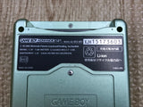 GameBoy Advance SP Pearl Green ToysRUs Console Nintendo - With Defects LG7917