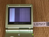 GameBoy Advance SP Pearl Green ToysRUs Console Nintendo - With Defects LG7917
