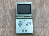 GameBoy Advance SP Pearl Green ToysRUs Console Nintendo - With Defects LG7917