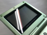 GameBoy Advance SP Pearl Green ToysRUs Console Nintendo - With Defects LG7917