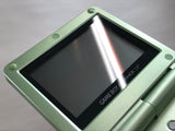 GameBoy Advance SP Pearl Green ToysRUs Console Nintendo - With Defects LG7917