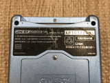 GameBoy Advance SP Pearl Blue Console Nintendo Japan - Tested Working LG7918