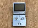 GameBoy Advance SP Pearl Blue Console Nintendo Japan - Tested Working LG7918