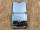 GameBoy Advance SP Pearl Blue Console Nintendo Japan - Tested Working LG7918