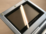GameBoy Advance SP Pearl Blue Console Nintendo Japan - Tested Working LG7918