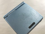GameBoy Advance SP Pearl Blue Console Nintendo Japan - Tested Working LG7919