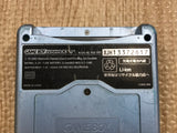 GameBoy Advance SP Pearl Blue Console Nintendo Japan - Tested Working LG7919