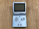 GameBoy Advance SP Pearl Blue Console Nintendo Japan - Tested Working LG7919
