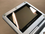 GameBoy Advance SP Pearl Blue Console Nintendo Japan - Tested Working LG7919