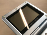 GameBoy Advance SP Pearl Blue Console Nintendo Japan - Tested Working LG7919