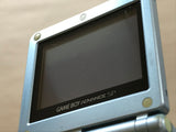 GameBoy Advance SP Pearl Blue Console Nintendo Japan - With Defects LG7920